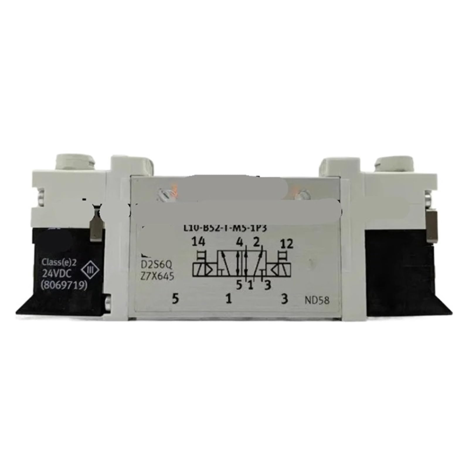 Électrovanne VUVG-L14-P53C contrôle de débit précis connexion G18