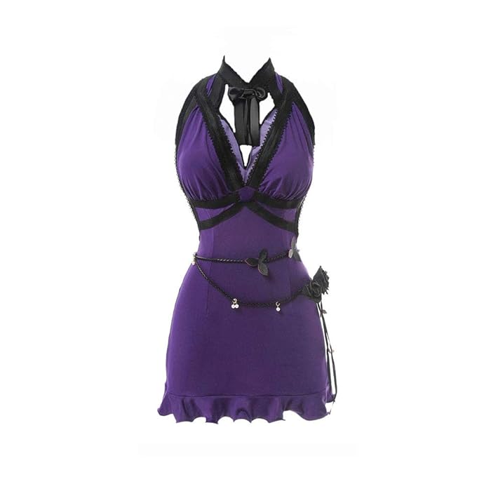 NoryNick Tifa Lockhart Cosplay Kostuum Vrouwen FF7 Remake Game Fancy Dress Halloween Carnaval Outfit, XS