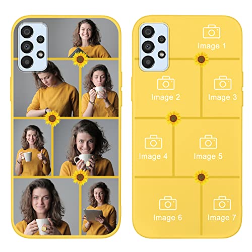 ✎【Piccolo suggerimento】 Quando si personalizza la custodia del telefono cellulare per il tuo Samsung A50/A30S/A50s, seleziona un'immagine che ti piace, ovviamente, devi avere la migliore risoluzione. Se scegli di scattare una foto con i tuoi amici o il tuo animale domestico, la famiglia, i viaggi e la persona speciale, assicurati di metterla nel mezzo per evitare di tagliare il bordo.