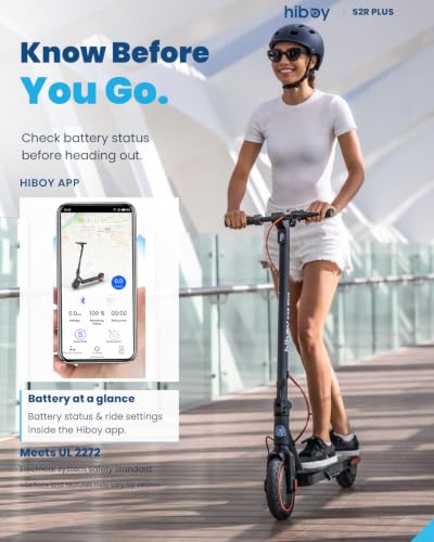 Hiboy S2R Plus Electric Scooter