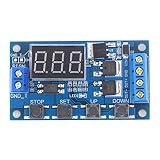delay off relay circuit 5.A método para controlar el motor, luces, LED, motores de corriente continua, micro-bombas, válvulas de solenoide, etc., muy conveniente.