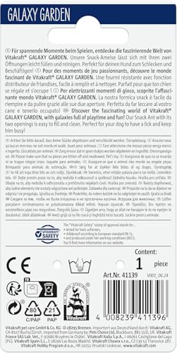 Vitakraft Galaxy Garden Ameise, Spielzeug für Hunde, interaktives Spielzeug für Hunde, befüllbar mit Hundeleckerlis (1 Stück)