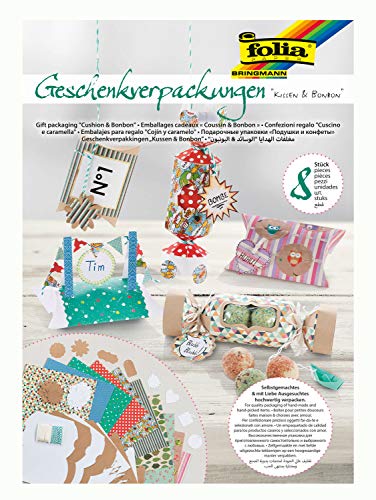 Folia Bastelset: 8 Lustige Tierschachteln Zum Selberkleben – Perfekt Für Kindergeburtstage & Kreative Geschenkideen