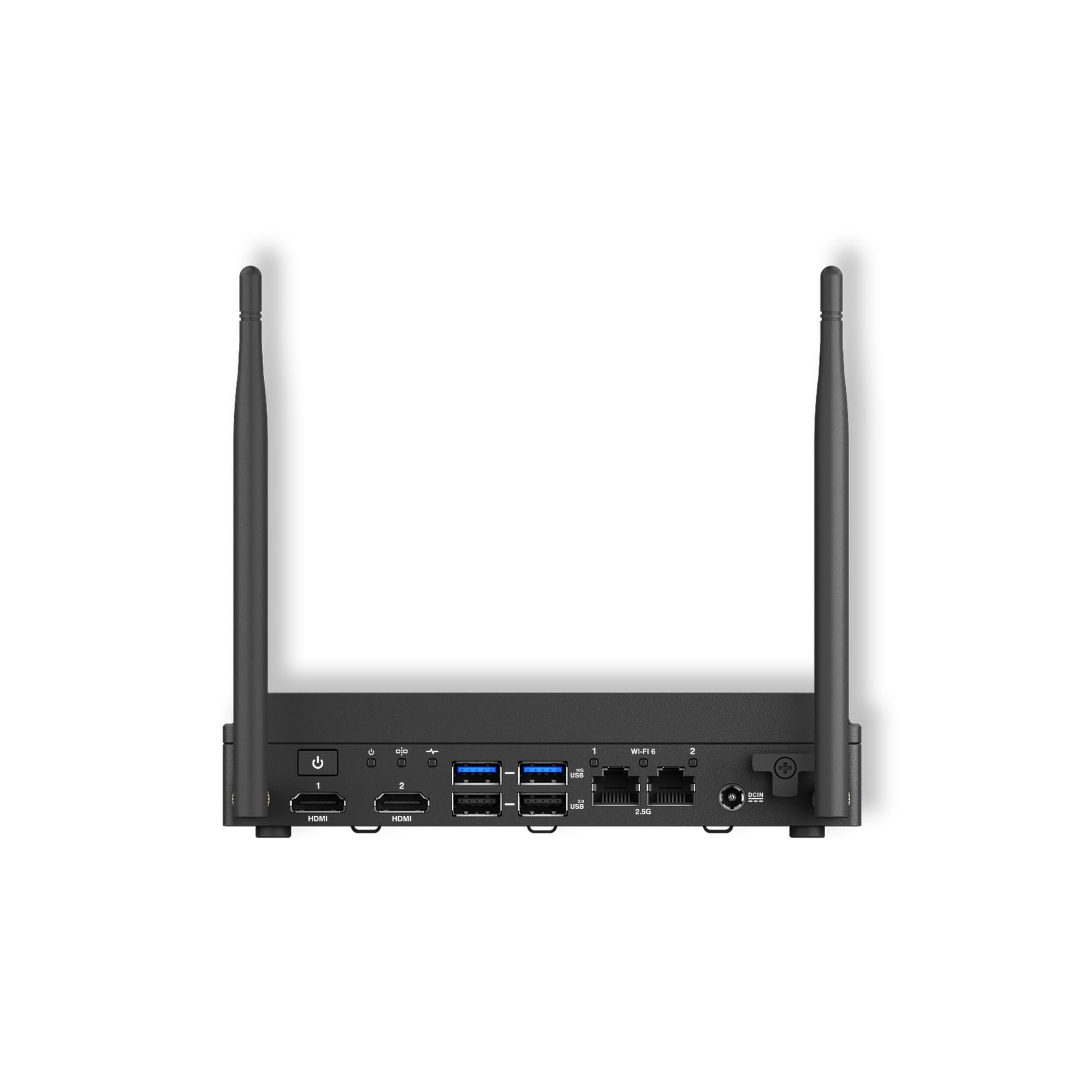 ASUS BNUC13BRFA400B00I Barebone Intel Atom x7211E Kit L8 No Cord - Barebone (90AS0021-M000S0)