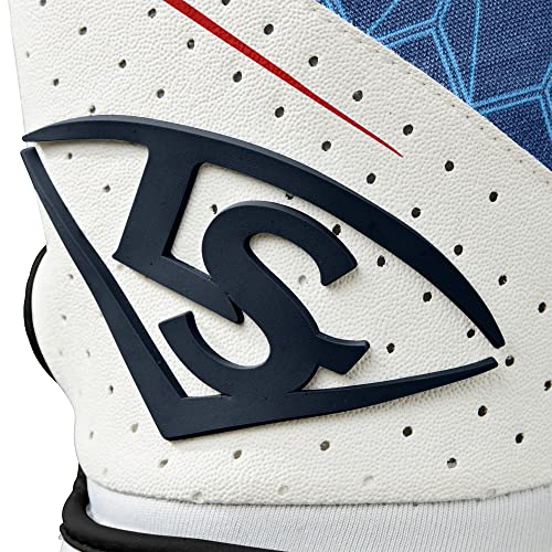 Louisville Slugger Youth Genuine 2.0 Batting Gloves - USA, Small