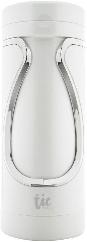 Tic Travel Bottle - Skin (Pearl White)