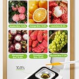 Affichage couleur claire : l'appareil dispose d'un écran couleur IPS HD de 54 pouces qui présente les données clairement, ce qui facilite l'interprétation des résultats rapidement pendant les journées de travail chargées.