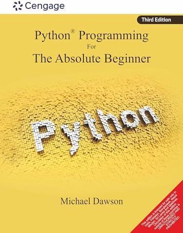 Buy Python Programming for the Absolute Beginner Book Online at Low ...