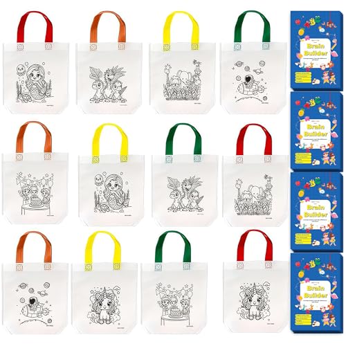 Image of Party Propz Return Gifts for Birthday - 24 Pcs, Partyfavors Pack, Activity Book, DIY Bags, Birthday Return Gifts For Kids, Return Gifts For Birthday, return gift for kids age 6-10