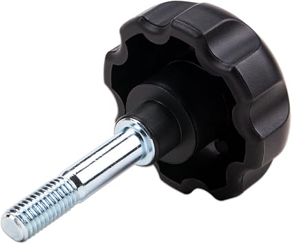 ZORZA 1Pcs Exercise Equipment Knobs Locking Pin Pull up Knobs Plastic Handle Grips for Easy Turning Ideal for Fitness Machine Attachments Bolt Knob Pin Enhance Your Workout Experience