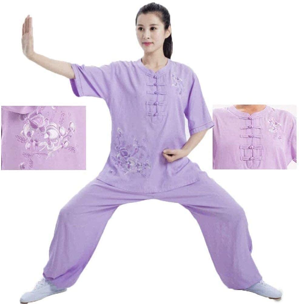 Vêtements de Tai Chi pour femmes RWRAPS taille 3XL violet