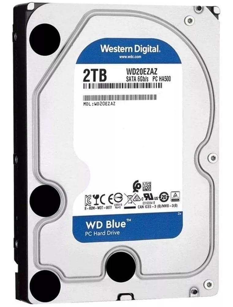 2TB 未開封　WD20EZRZ WESTERN DIGITAL 3.5インチ Western Digital WD20EZRZ-00Z5HB0 2TB SATA 3.5