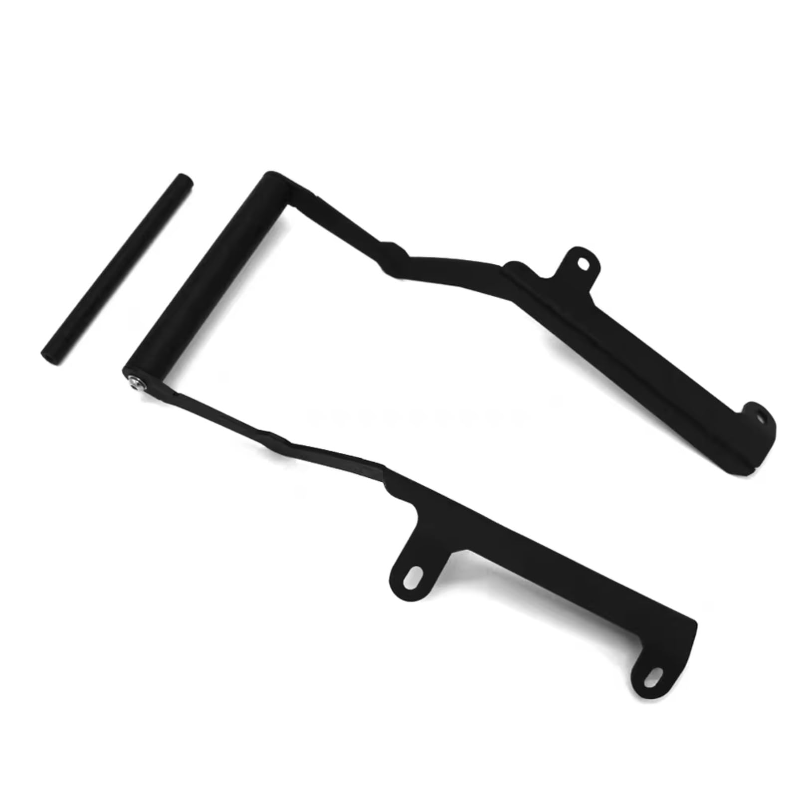 Motorbike Navi Holder for Forza 750 2021 Motorcycle GPS Navigation Bracket Mounting Adapter Handlebar Expansion Rack Motorbike Navigation Bracket(1 Set)