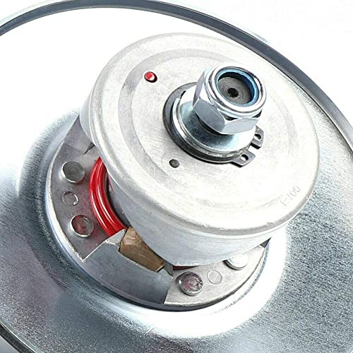 Go Kart Torque Converter Kit 40 Series Clutch Pulley Driver Drives for All 9HP-16HP Engines with 1” Straight Crankshaft and 1/4” Keyway