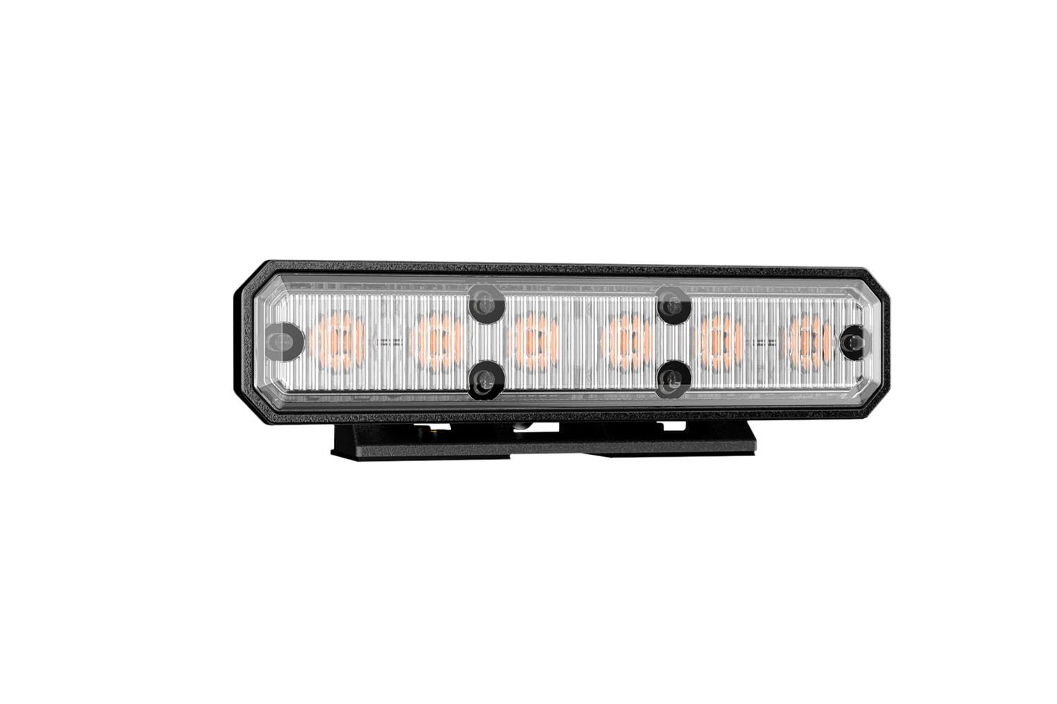 HELLA 2XD 018 160-101 LED-Blitz-Kennleuchte - BST 2.0-12/24V - gelb (Amber)