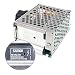 WINGONEER Termostato regulador de la velocidad de atenuación de CA 220V 4000W...