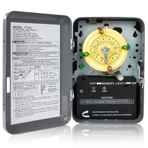 T101 Mechanical Timer Switch