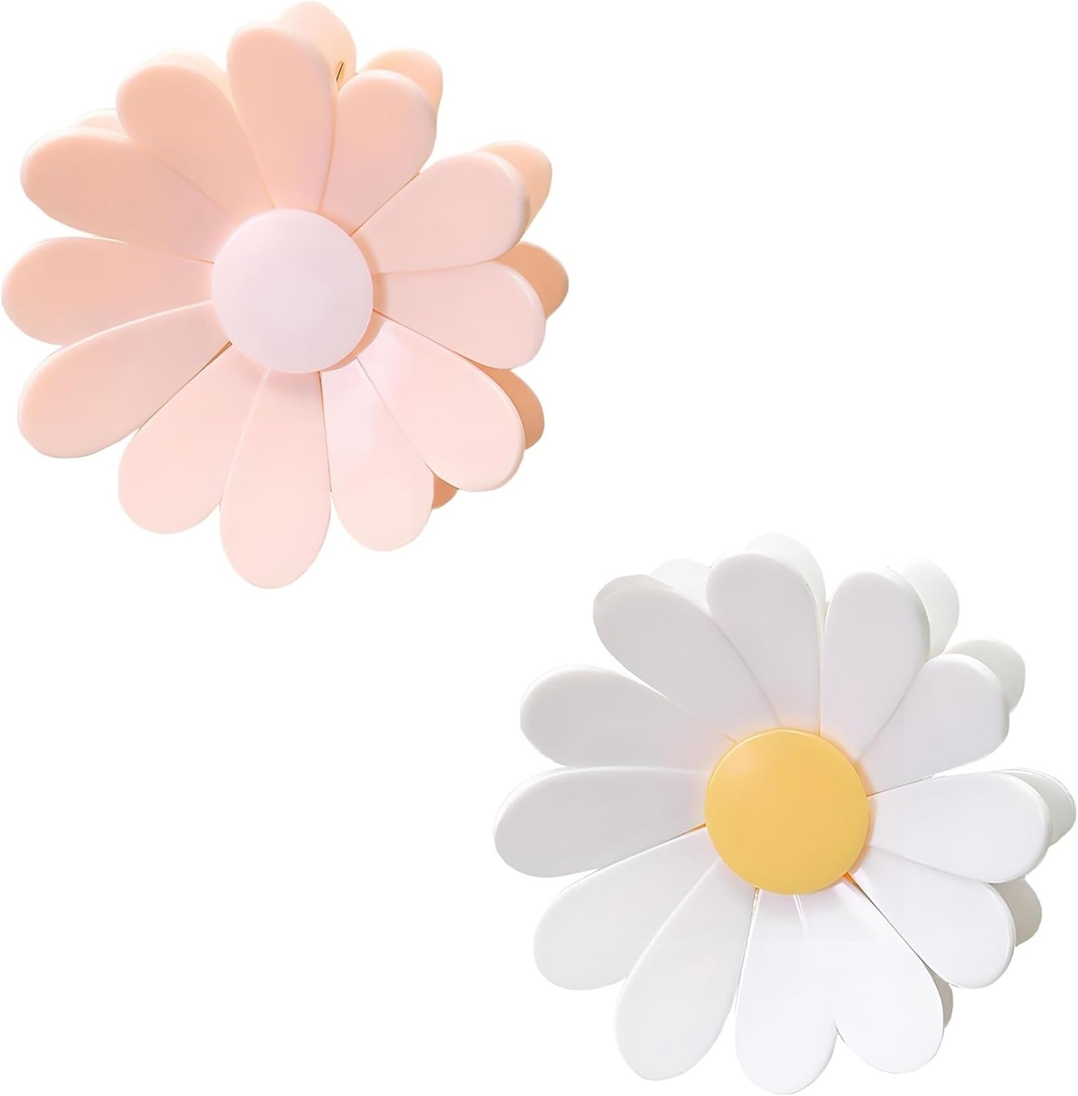 Magnetic Cherry Bag Clip 4 Set Cherry-Shaped Magnetic Food Clip & Fridge Magnet Decorative Cute Daisy-Shaped Blossom Bag Refrigerator Sealing For Snacks, Bread Bags