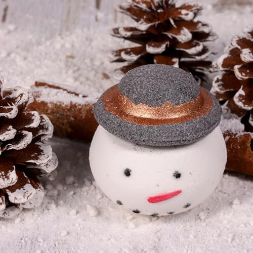 Christmas Advent Calendar 2024, 12 Days of Holiday Advent Calendar for Women, BODY & EARTH Spa Gift Baskets with Snowman Bath Bomb, Scented Candle, Christmas Hat, New Year Bath Set for Women - Thumbnail 7