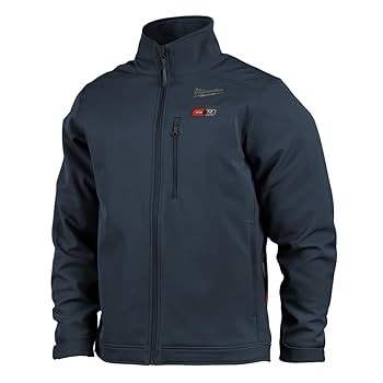 Amazon.com: Milwaukee Electric - M12 Navy Blue Heat Jacket