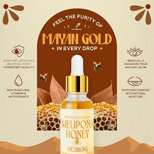 Jimerito Stingless Bee Melipona Honey Drops miniatura 4