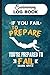 Produktbild Swimming Log Book If You Fail to Prepare, You're Prepared to Fail Mark Spitz Training Journal Diary For Swimmer & Trainer: Tool To Track Your Progress ... Gift For Teammate To Improve Performance
