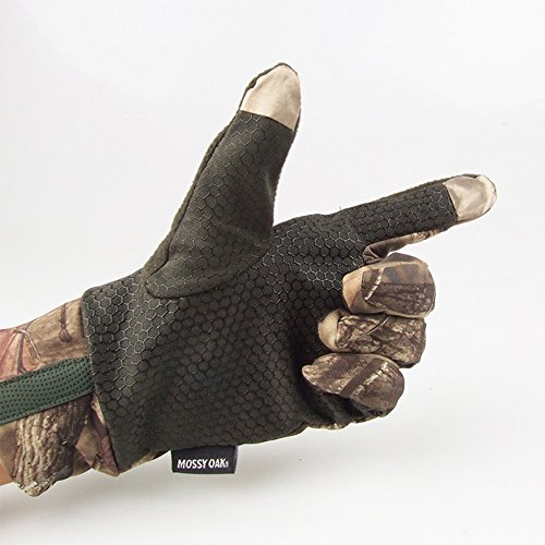 Gants de camping et pêche tactiles imperméables taille unique - 3