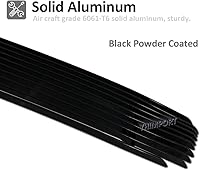 Vista 3 de Rejilla de parachoques delantera negra para Chevy Camaro SS V8 2010-2013 inserto de aluminio inferior para 2011 2012 SS V8 solo