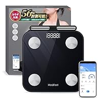 Amazon.co.jp: 【56項目】【まるで体診断】Medifeel 体組成計 からだ