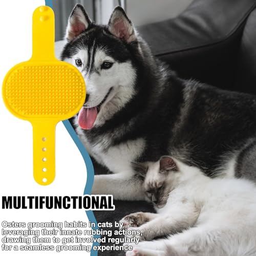 Arranhador Automático Para Gatos - Capa Para Arranhador | Pente De Silicone Portátil E Autolimpante
