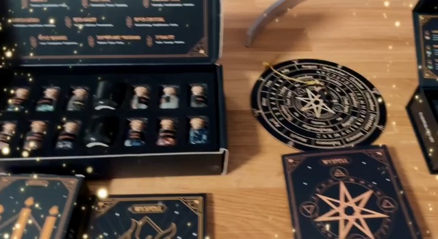 Wyspell Large Witchcraft Kit 77 PCS - Witch Altar Spell Set