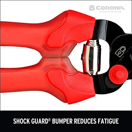 Corona AP 3334 Non-stick Steel ComfortGEL Anvil Hand Pruner - 3/4 inch Cut Capacity Stem and Branch Garden Shears - Thumbnail 5