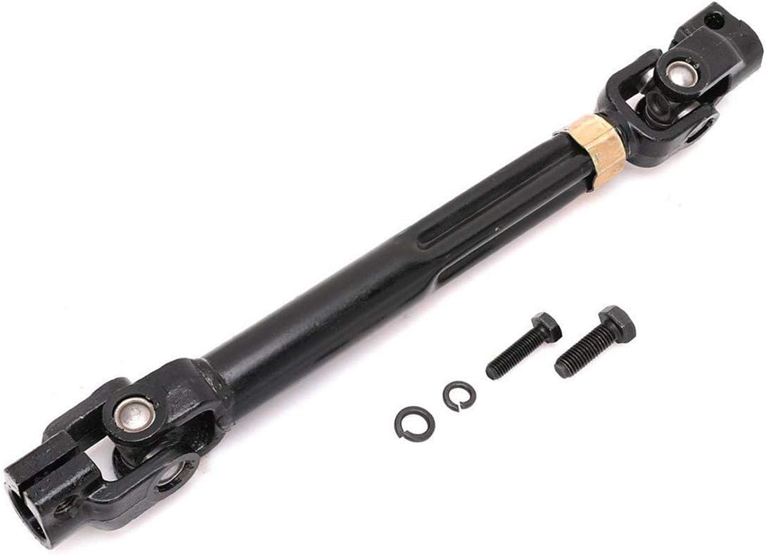 BeAcc Lower Intermediate Steering Column Shaft Assembly Rag Universal U Joint Coupling for 2004-2008 Ford F150 2006-2008 Lincoln Mark LT Replaces OM# 8L3Z-3B676-B, 8L3Z3B676B