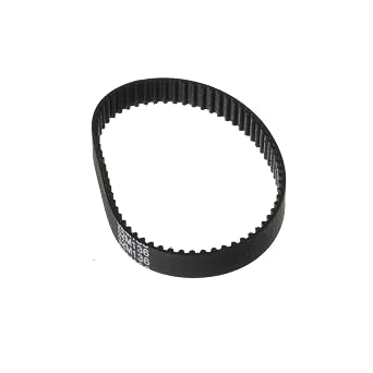 Replacement Timing Gear Drive Belt for Rug Doctor Deep Carpet Cleaner DCC-1 Long 2M-136-6 6.35mm 1/4 inch