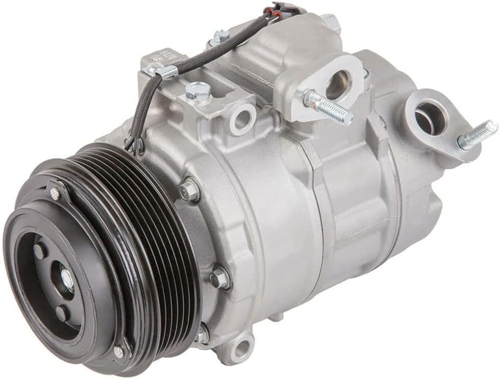 AC Compressor & A/C Clutch For Ford Explorer V6 2011 2012 2013 2014 - BuyAutoParts 60-03212NA NEW