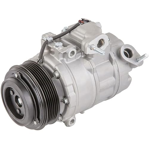 AC Compressor & A/C Clutch For Ford Explorer V6 2011 2012 2013 2014 - BuyAutoParts 60-03212NA NEW