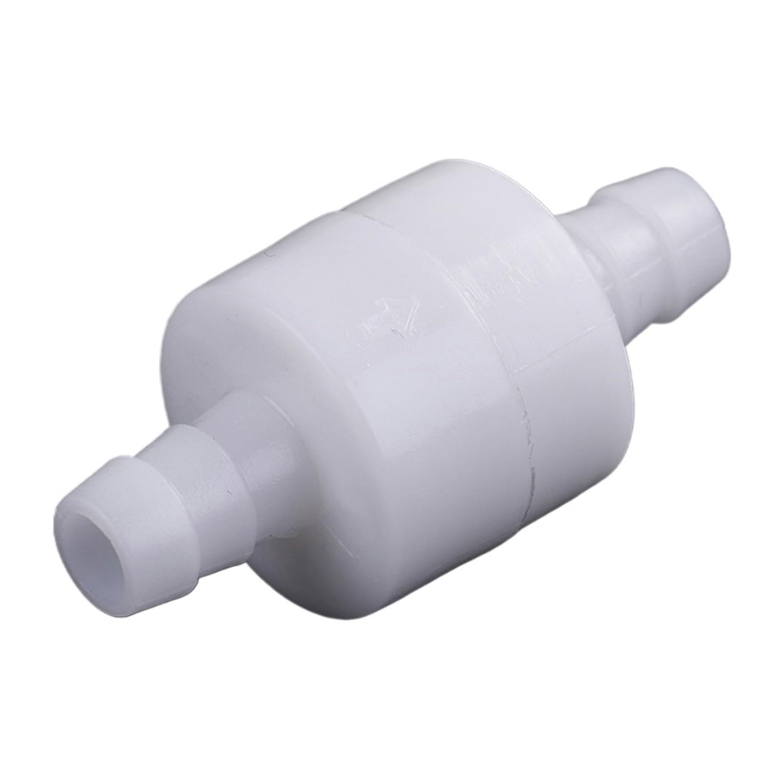 Dkgnyxnplj 10Mm-White 1Pcs Non-Return 4Mm / 6Mm / 8Mm / 12Mm 1-Way Lnline Check Valve(10Mm-White)