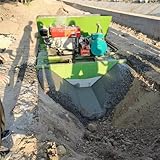 Technologie de précision : produit des canaux en béton lisse et cohérents qui améliorent l'efficacité du débit d'eau et réduisent les fuites.