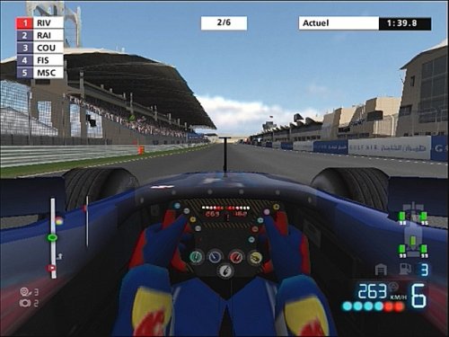 Formula One 2006 Ps2 - vue 8