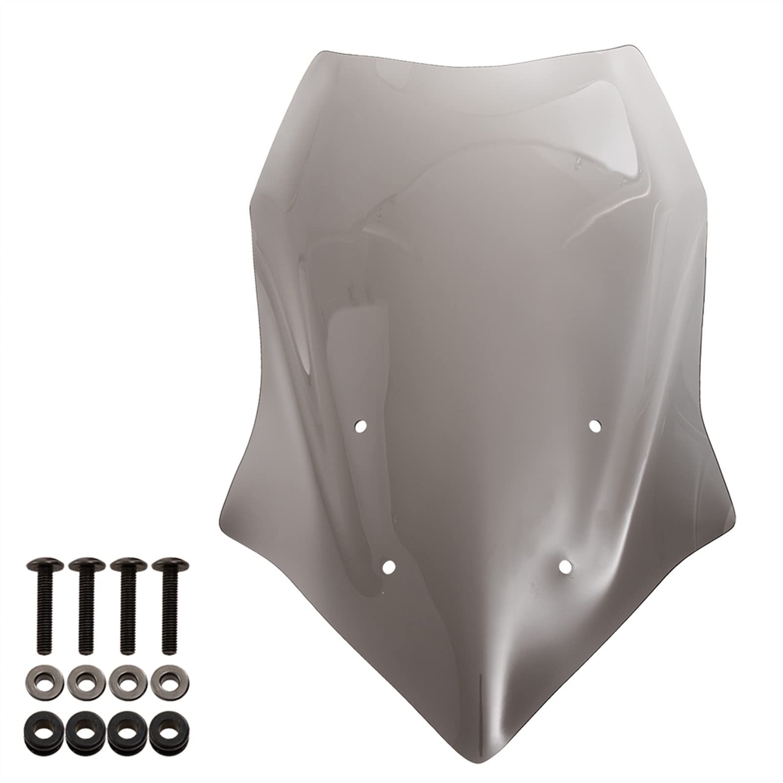 deflettore Parabrezza Moto per Y&amaha per MT-09 per Tracer GT 2018-2019 Moto Touring Sport Parabrezza Deflettore Moto Parabrezza Spoiler Cupolino