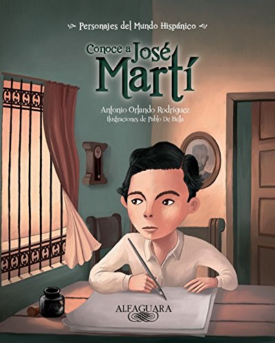 Conoce a Jose Marti (Spanish Edition) (Personaj... [Spanish] 1631130501 Book Cover