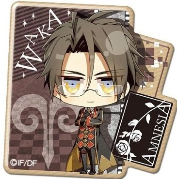 Amazon.co.jp: AMNESIA World-アムネシアワールド- ぷくっとバッジ