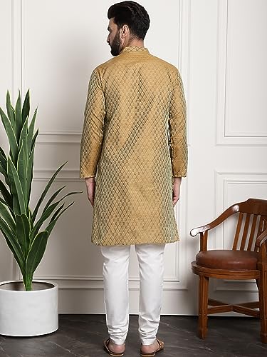 Image of SOJANYA Men Kurta Pyjama Set