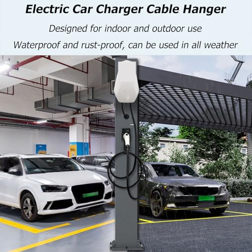 Support de chargeur de VE pour protéger votre prise de l'humidité au sol - 5