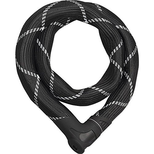 Abus 8210 Iven Steel-O-Chain 8210/110 Unisex, Noir, 110
