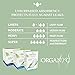 Organyc 100% Certified Organic Cotton Feminine Pads, Moderate Flow, 10 Count