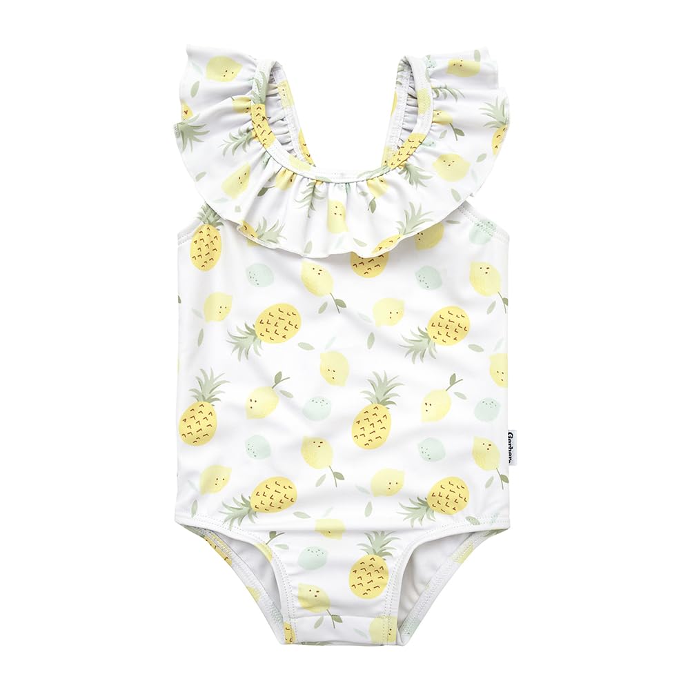 Gerber Baby Girls One-Piece Swimsuit – Toddler Bathing Suit, Lightweight Quick Dry Summer Beach & Pool Swimwear - Review, Price and Buying Guide