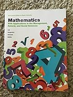 Mathemathics with Applic etc (Custom Baylor U) Edition: 6th 132303160X Book Cover