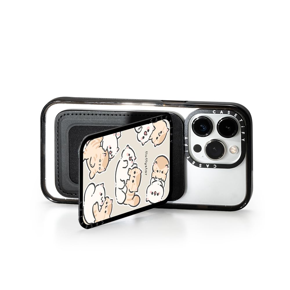 CASETiFY Snappy Card Holder Stand Compatible with Magsafe - Love