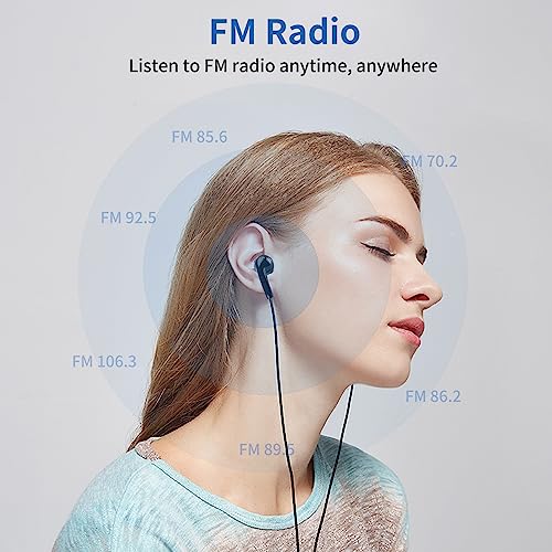 Mp3 Player, Music Player With 32Gb Micro Sd Card, Build-In Speaker/Photo/Video Play/Fm Radio/Voice Recorder/E-Book Reader, Supports Up To 128Gb #TOP3